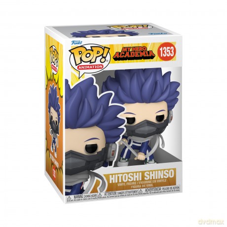 My Hero Academia POP! Animation Vinyl Figuren Hito [FIGURKA]