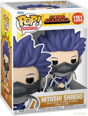 My Hero Academia POP! Animation Vinyl Figuren Hito [FIGURKA]