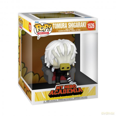 My Hero Academia POP! Deluxe Vinyl Figur Shigaraki [FIGURKA]
