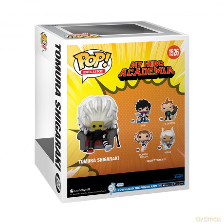 My Hero Academia POP! Deluxe Vinyl Figur Shigaraki [FIGURKA]
