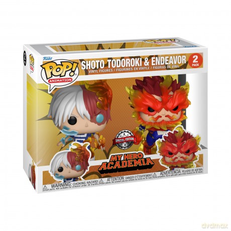 My Hero Academia POP! Vinyl Figuren 2er-Pack Endea [FIGURKA]