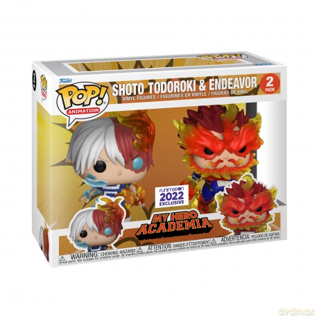 My Hero Academia POP! Vinyl Figuren 2er-Pack Endea [FIGURKA]