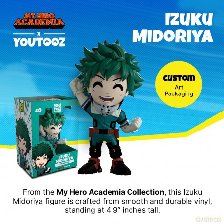 My Hero Academia Vinyl Figur Izuku Midoriya 12 cm [FIGURKA]