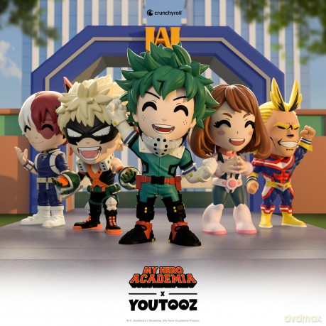 My Hero Academia Vinyl Figur Izuku Midoriya 12 cm [FIGURKA]