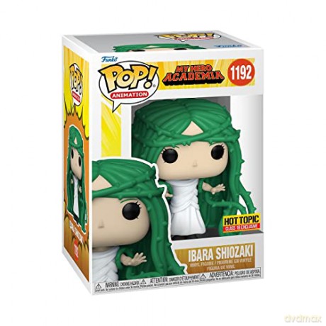 My Hero Academia: Funko Pop! Animation - Ibara Shiozaki (vinyl Figure 1192) [FIGURKA]
