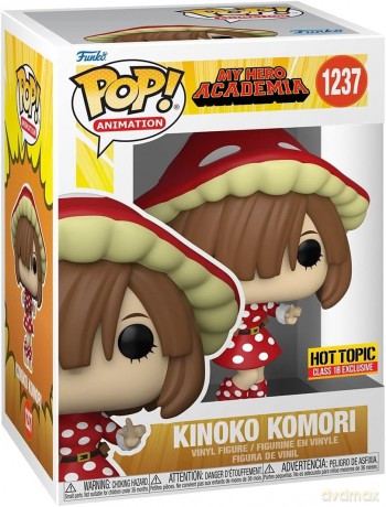 My Hero Academia: Funko Pop! Animation - Kinoko Komori (vinyl Figure 1237) [FIGURKA]