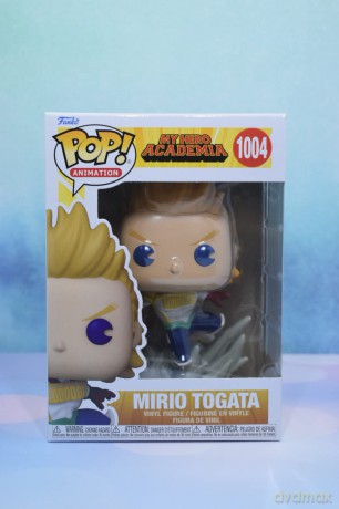 My Hero Academia: Funko Pop! Animation - Mirio Togato (vinyl Figure 1004) [FIGURKA]