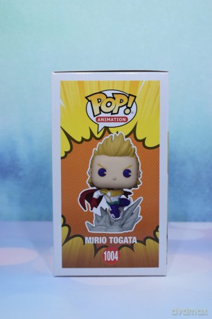 My Hero Academia: Funko Pop! Animation - Mirio Togato (vinyl Figure 1004) [FIGURKA]