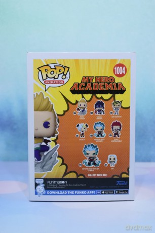 My Hero Academia: Funko Pop! Animation - Mirio Togato (vinyl Figure 1004) [FIGURKA]