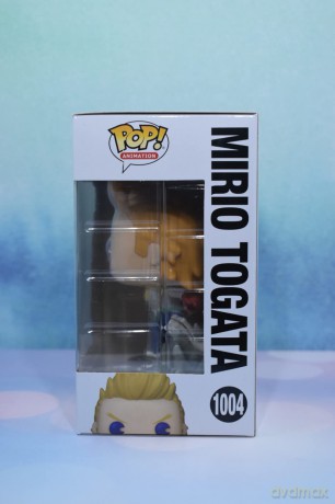 My Hero Academia: Funko Pop! Animation - Mirio Togato (vinyl Figure 1004) [FIGURKA]