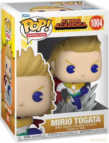 My Hero Academia: Funko Pop! Animation - Mirio Togato (vinyl Figure 1004) [FIGURKA]