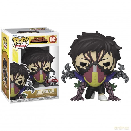 My Hero Academia: Funko Pop! Animation - Overhaul (version 2) (vinyl Figure 1012 [FIGURKA]