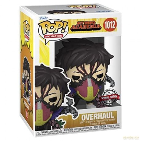 My Hero Academia: Funko Pop! Animation - Overhaul (version 2) (vinyl Figure 1012 [FIGURKA]