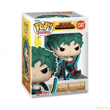 My Hero Academia: Funko Pop! Animation - Wave 5 - Deku (vinyl Figure 1347) [FIGURKA]