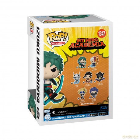 My Hero Academia: Funko Pop! Animation - Wave 5 - Deku (vinyl Figure 1347) [FIGURKA]