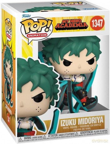 My Hero Academia: Funko Pop! Animation - Wave 5 - Deku (vinyl Figure 1347) [FIGURKA]