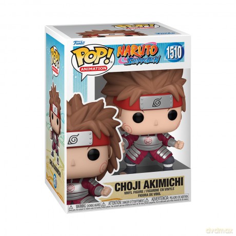 Naruto Pop! Animation Vinyl Figur Choji Akimichi 9 [FIGURKA]