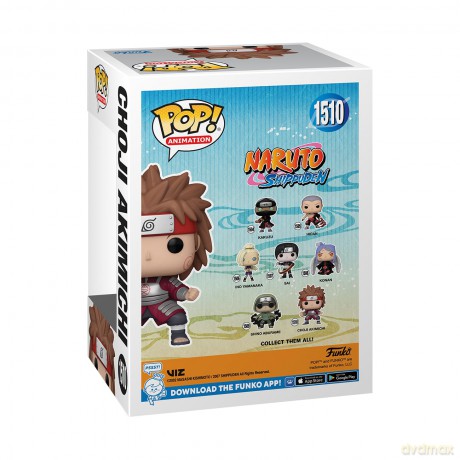 Naruto Pop! Animation Vinyl Figur Choji Akimichi 9 [FIGURKA]