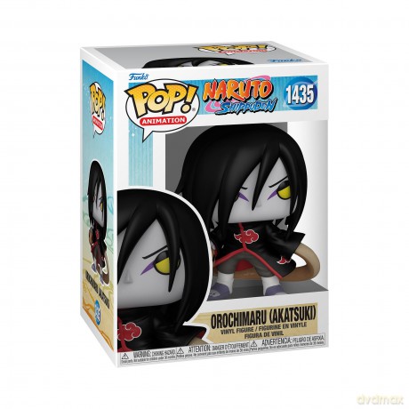 Naruto Pop! Animation Vinyl Figur Orochimaru 9 cm [FIGURKA]