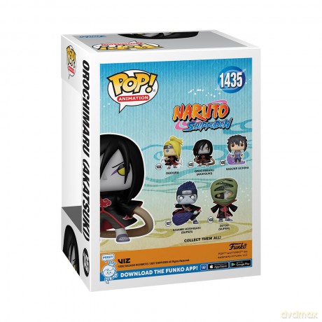 Naruto Pop! Animation Vinyl Figur Orochimaru 9 cm [FIGURKA]