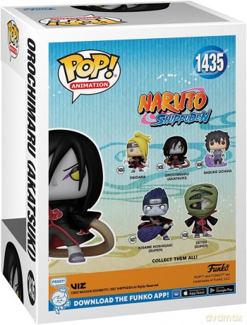 Naruto Pop! Animation Vinyl Figur Orochimaru 9 cm [FIGURKA]