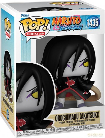 Naruto Pop! Animation Vinyl Figur Orochimaru 9 cm [FIGURKA]