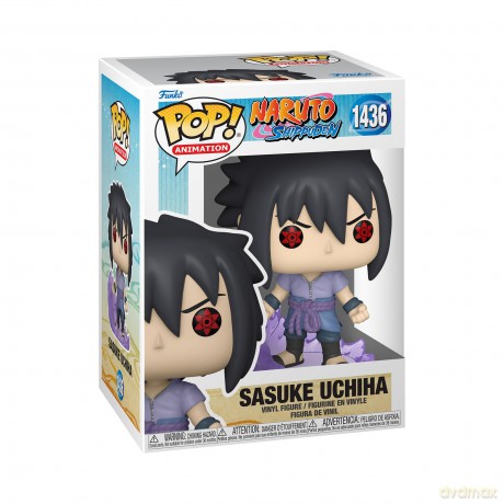 Naruto Pop! Animation Vinyl Figur Sasuke (First Susano) [FIGURKA]