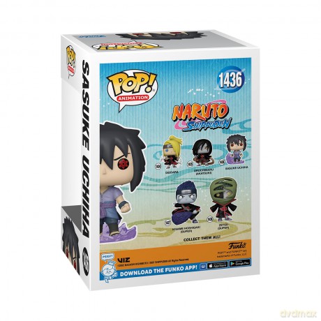 Naruto Pop! Animation Vinyl Figur Sasuke (First Susano) [FIGURKA]