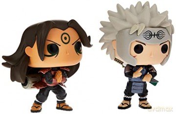 Naruto Shippuden POP! Animation Vinyl Figuren 2er- [FIGURKA]