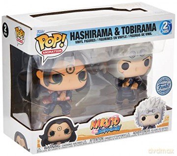 Naruto Shippuden POP! Animation Vinyl Figuren 2er- [FIGURKA]