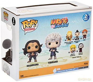 Naruto Shippuden POP! Animation Vinyl Figuren 2er- [FIGURKA]