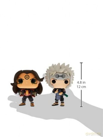 Naruto Shippuden POP! Animation Vinyl Figuren 2er- [FIGURKA]