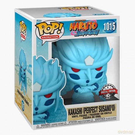 Naruto Shippuden Super Sized POP! Vinyl Figur Kaka [FIGURKA]