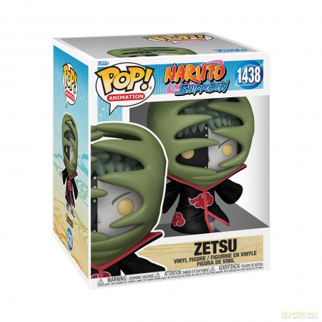 Naruto: Funko Pop! Super - Zetsu (vinyl Figure 1438) [FIGURKA]