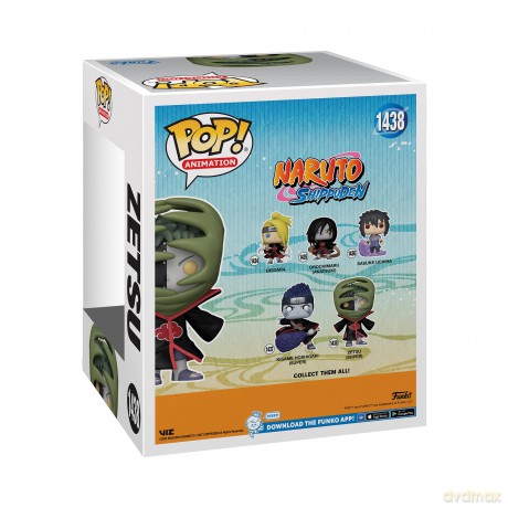 Naruto: Funko Pop! Super - Zetsu (vinyl Figure 1438) [FIGURKA]