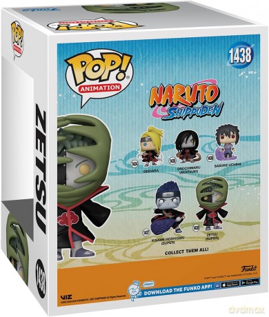 Naruto: Funko Pop! Super - Zetsu (vinyl Figure 1438) [FIGURKA]