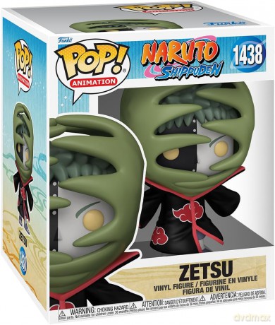 Naruto: Funko Pop! Super - Zetsu (vinyl Figure 1438) [FIGURKA]