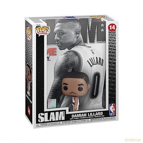 NBA Cover POP! Basketball Vinyl Figur Damian Lilla [FIGURKA]