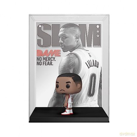 NBA Cover POP! Basketball Vinyl Figur Damian Lilla [FIGURKA]