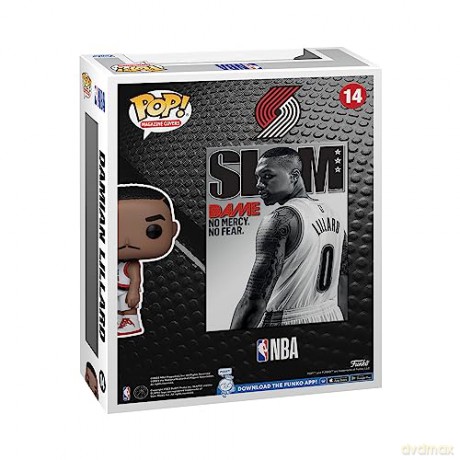 NBA Cover POP! Basketball Vinyl Figur Damian Lilla [FIGURKA]