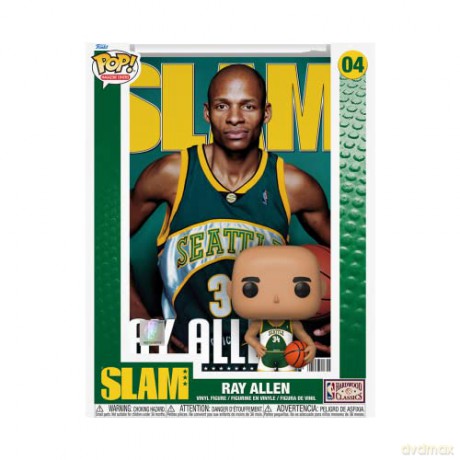NBA Cover POP! Basketball Vinyl Figur Ray Allen (S [FIGURKA]