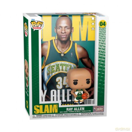 NBA Cover POP! Basketball Vinyl Figur Ray Allen (S [FIGURKA]