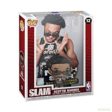NBA Cover POP! Basketball Vinyl Figur Scottie Barn [FIGURKA]