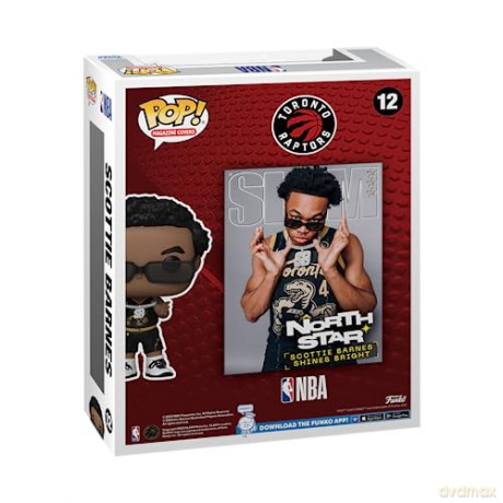 NBA Cover POP! Basketball Vinyl Figur Scottie Barn [FIGURKA]