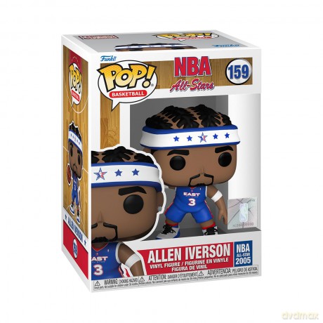 NBA Legends POP! Sports Vinyl Figur Allen Iverson [FIGURKA]