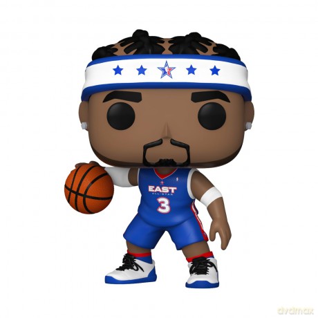 NBA Legends POP! Sports Vinyl Figur Allen Iverson [FIGURKA]