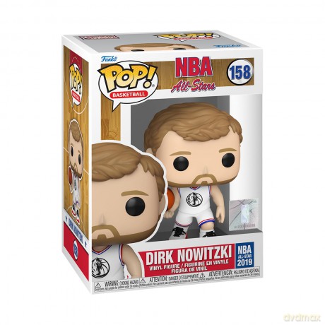 NBA Legends POP! Sports Vinyl Figur Dirk Nowitzki [FIGURKA]