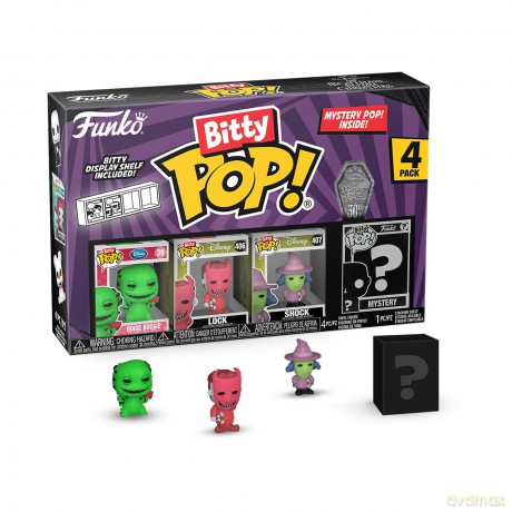 Nightmare Before Christmas Bitty POP! Vinyl Figure [FIGURKA]