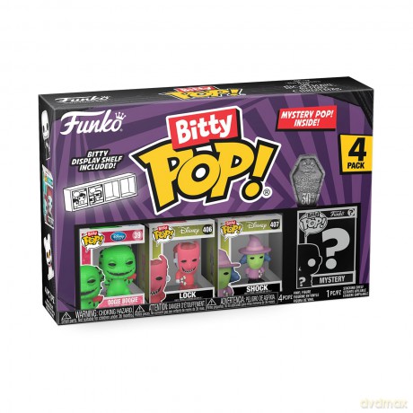 Nightmare Before Christmas Bitty POP! Vinyl Figure [FIGURKA]