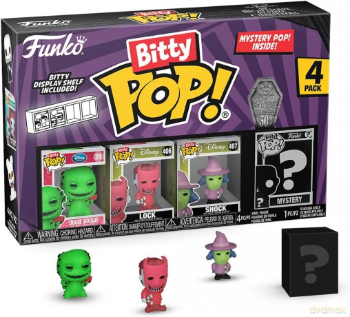Nightmare Before Christmas Bitty POP! Vinyl Figure [FIGURKA]